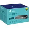Image de TP-Link Omada DS106GPP V1.6 - Commutateur - non gÃ©rÃ© - 3 x 10/100/1000 (PoE+) + 1 x 10/100/1000 (PoE++) + 2 x 10/100/1000 - de bureau, fixation murale - PoE++ (64 W)