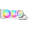 Image de Refroidisseur CPU AIO - ARCTIC - Liquid Freezer III Pro 240 A-RGB - Blanc - 2 x 120 mm - AMD/Intel