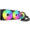 Image de ARCTIC Liquid Freezer III Pro 280 A-RGB Processeur Refroidisseur de liquide tout-en-un 14 cm Noir
