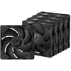 Image de ARCTIC P14 Pro PST Boitier PC Ventilateur 14 cm Noir 5 piÃ¨ces