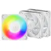 Image de ARCTIC Freezer P12 Pro A-RGB (White) - 3 Pack Boitier PC Ventilateur 12 cm Blanc 3 piÃ¨ces