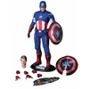 Image de Figurine Hot Toys Mms174 - Marvel Comics - The Avengers - Captain America