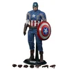 Image de Figurine Hot Toys Mms240 - Marvel Comics - Captain America : The Winter Soldier - Captain America Golden Age Version