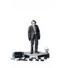 Image de Figurine Hot Toys Mms249 - Dc Comics - The Dark Knight - The Joker Bank Robber Version 2.0