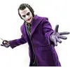 Image de Figurine Hot Toys Qs010 - Dc Comics - The Dark Knight - The Joker Deluxe Version