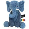 Image de Peluche ÃlÃ©phant Bleu Dimoitou Les Ptipotos - Les DÃ©glingos