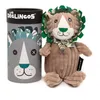 Image de Peluche Petit Simply JÃ©lÃ©kros Le Lion - Les DÃ©glingos