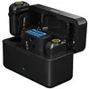Image de Icon Pro Audio AirMic Pro - Noir - Micro sans fil - RF 2.4 GHz - micro omnidirectionnel - portÃ©e 250 m - 2 Ã©metteurs - 1 rÃ©cepteur