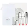 Image de Travalo Classic HD - flacon rechargeable 3 x 5 ml (argent)