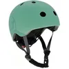 Image de Casque Pour Enfant Taille S Vert ForÃªt - Scoot & Ride