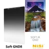 Image de Nisi Nano IR 100x150mm Soft GND32 / 1.5 / 5-Stops Glass Filter