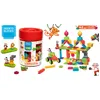 Image de D'arpeje Baril Jungle 5 Personnages 100 Pcs