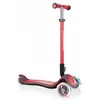 Image de Globber Elite Deluxe Lights Red