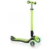 Image de Globber Elite Deluxe Lights Lime Green