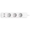 Image de Tapo P300 V1 - Barre d'alimentation intelligente - CA 220-240 V - 2300 Watt - Wi-Fi - entrÃ©e : alimentation - connecteurs de sortie : 6 (3 x alimentation, 2 x USB, USB-C)