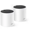 Image de TP-Link Deco X55 V1.60 - SystÃ¨me Wi-Fi - (2 routeurs) - jusqu'Ã  4500 pieds carrÃ©s - maillage 1GbE - Wi-Fi 6 - Bi-bande
