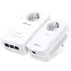 Image de TP-Link TL-WPA1300P KIT 1300 Mbit/s Ethernet/LAN Wifi Blanc 2 piÃ¨ces