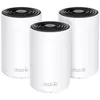 Image de TP-Link Deco XE75 Pro V1 - SystÃ¨me Wi-Fi - (3 routeurs) - jusqu'Ã  7200 pieds carrÃ©s - maillage 1GbE, 2.5GbE - Wi-Fi 6E - Multi-Bande