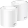 Image de TP-Link Deco X50 - SystÃ¨me Wi-Fi - (2 routeurs) - maillage 1GbE - Wi-Fi 6 - Bi-bande