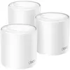 Image de TP-Link Deco X50 - SystÃ¨me Wi-Fi - (3 routeurs) - jusqu'Ã  6500 pieds carrÃ©s - maillage 1GbE - Wi-Fi 6 - Bi-bande