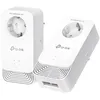 Image de TP-Link PG2400P KIT Adaptateur rÃ©seau CPL 1428 Mbit/s Ethernet/LAN Blanc 2 piÃ¨ces