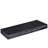 Image de TP-Link JetStream TL-SG3428X-UPS V1 - Commutateur - GÃ©rÃ© - 24 x 10/100/1000 + 4 x 10 Gigabit SFP+ - Montable sur rack