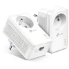 Image de TP-Link TL-PA7019P KIT V1 - Kit d'adaptation pour courant porteur 1GbE, HomePlug AV (HPAV), HomePlug AV (HPAV) 2.0, IEEE 1901 - Branchement mural