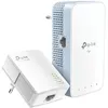 Image de TP-Link TL-WPA1000 KIT Adaptateur rÃ©seau CPL 1000 Mbit/s Ethernet/LAN Wifi Blanc 2 piÃ¨ce(s)