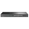 Image de TP-Link Omada SG3218XP-M2 V1.6 - Commutateur - C2+ - GÃ©rÃ© - 8 x 2.5GBase-T + 8 x 100/1000/2.5G (PoE+) + 2 x Ethernet SFP+ de 10Go (liaison montante) - Montable sur rack - PoE+ (240 W)