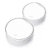 Image de TP-Link Deco X50-PoE V1 - SystÃ¨me Wi-Fi - (2 routeurs) - maillage 1GbE - Wi-Fi 6 - Bi-bande - fixation murale, montable sur plafond
