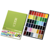Image de Coffret aquarelle japonaise Gansai 48 couleurs