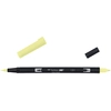 Image de Feutre double pointe ABT Jaune citron