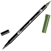Image de Feutre Tombow double-pointe Jade foncé 177