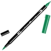 Image de Feutre Tombow double-pointe Vert sève 245