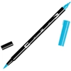 Image de Feutre Tombow double-pointe Turquoise 443