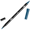 Image de Feutre Tombow double-pointe Bleu 452