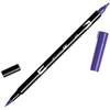 Image de Feutre Tombow double-pointe Violet 606