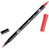 Image de Feutre Tombow double-pointe Rouge chinois 856