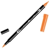 Image de Feutre Tombow double-pointe Ecarlate 925