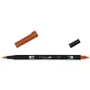 Image de Tombow Feutre Dessin Double Pointe Abt Dual Brush Pen 947 Terre De Sienne BrÃ»lÃ©e
