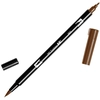 Image de Feutre Tombow double-pointe Chocolat 969