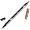 Image de Feutre Tombow double-pointe Marron cuir 977