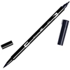 Image de Feutre Tombow double-pointe Noir N15