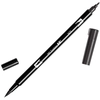 Image de Feutre Tombow double-pointe Noir fumée N25