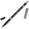 Image de Feutre Tombow double-pointe Gris froid 7 N55