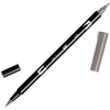 Image de Feutre Tombow double-pointe Gris chaud 2 N79