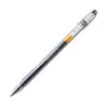 Image de Pilot Stylo Ã Bille Pointe Fine Encre Gel Noire Corps Plastique Et Capuchon G1 05