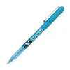 Image de Pilot Stylo Roller Pointe MÃ©tal 0,5 Mm Encre Liquide Turquoise V-Ball 05