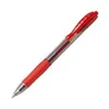 Image de Pilot Stylo Ã Bille Pointe Moyenne RÃ©tractable Encre Gel Rouge Corps Plastique Avec Grip Caoutchouc G2