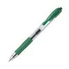 Image de Pilot Stylo Ã Bille Pointe Fine RÃ©tractable Encre Gel Verte Corps Plastique Avec Grip Caoutchouc G2
